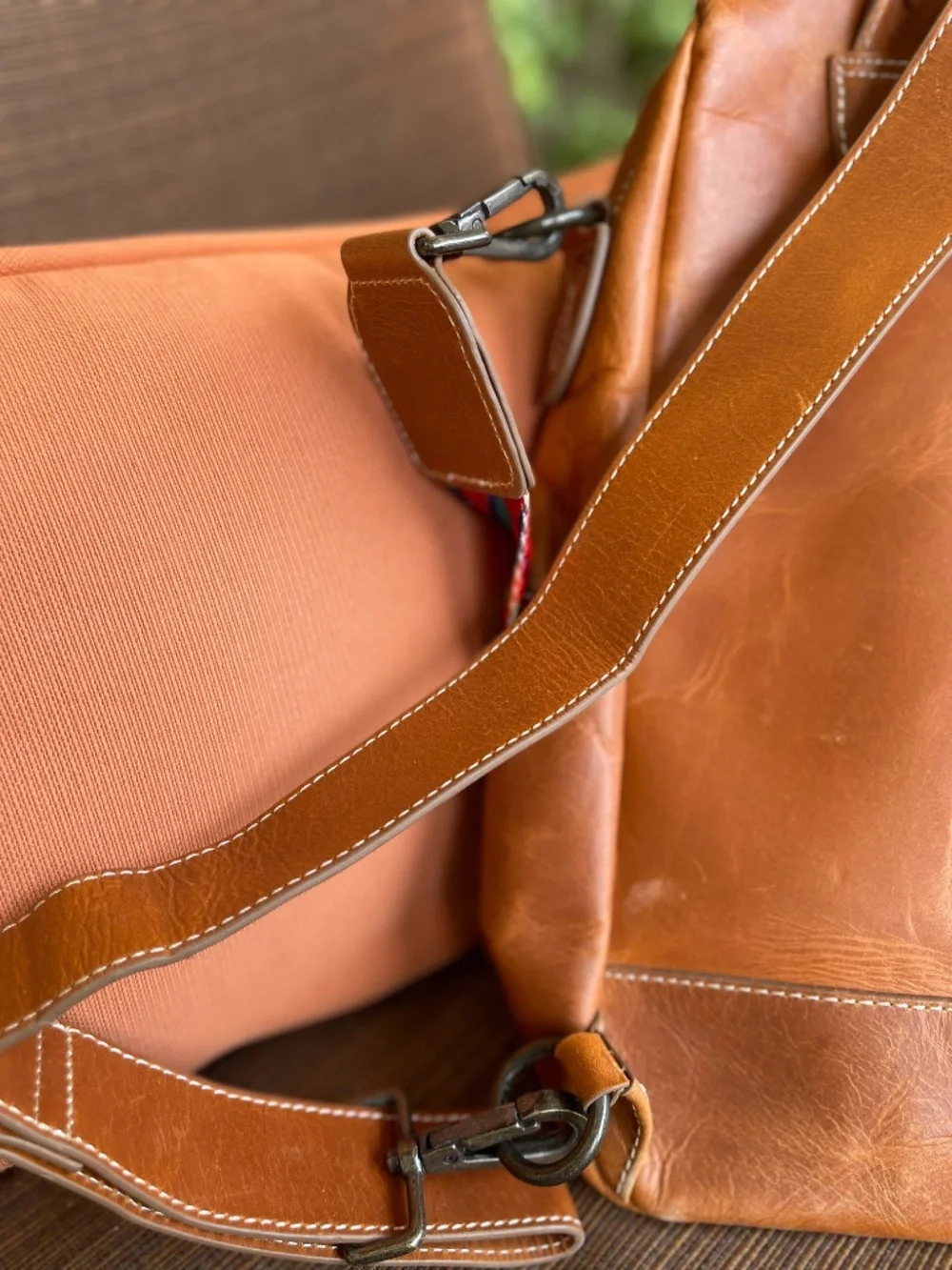 NWOT - Basic Bliss Leather Backpack by STS